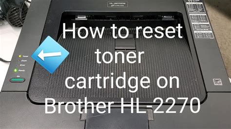 brother hl 2240 toner reset pdf manual